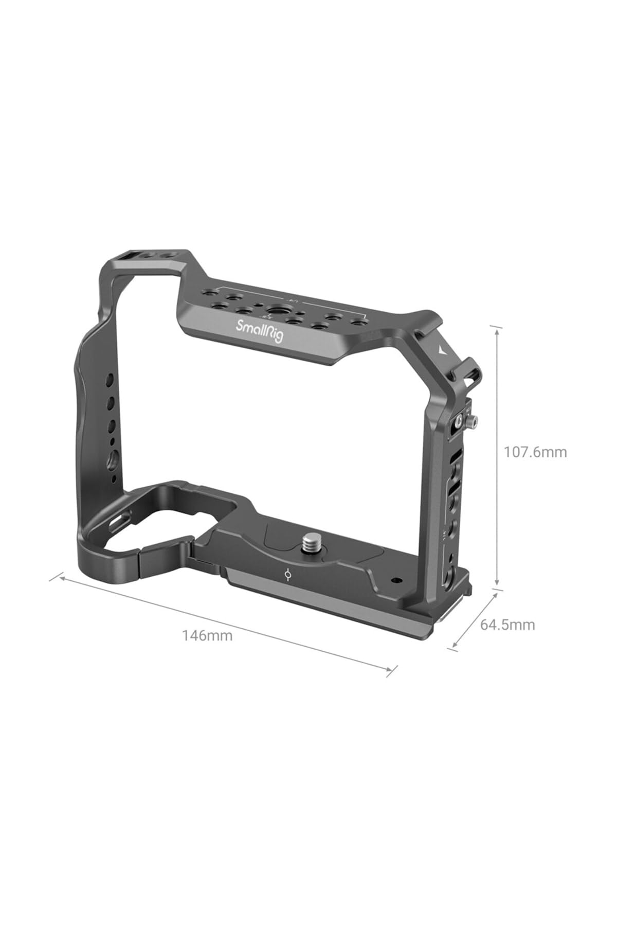 SmallRig Promage Lens Cap for 58MM | Durable Snap-On Protective Cover with Secure Fit and Easy Clip Design