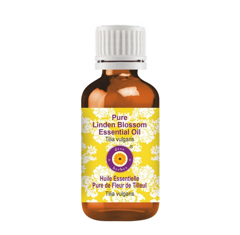 dève herbes Aceite Esencial de Tilo Puro 15ml miniatura 1