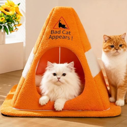 Lit pour chat espace apaisant attention bad cat confortable - 8