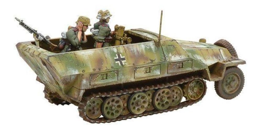 Amazon.com: Warlord Bolt Action Sd Kfz 251/2 Ausf D Half Track 1