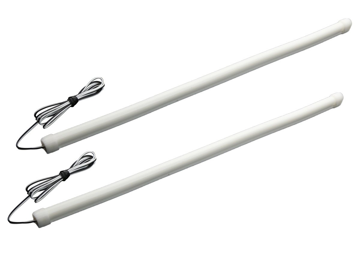 Amazon | LED シリコンチューブライト ミックス 30cm 2本セット