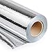 Radiant Barrier by Q-Lam - 1000 sq.ft. (48 inch x 250 ft.) Metalized Aluminum Attic Insulation Blocks 95% of Radiant Heat - Heavy Duty - Perforated for Breathability
