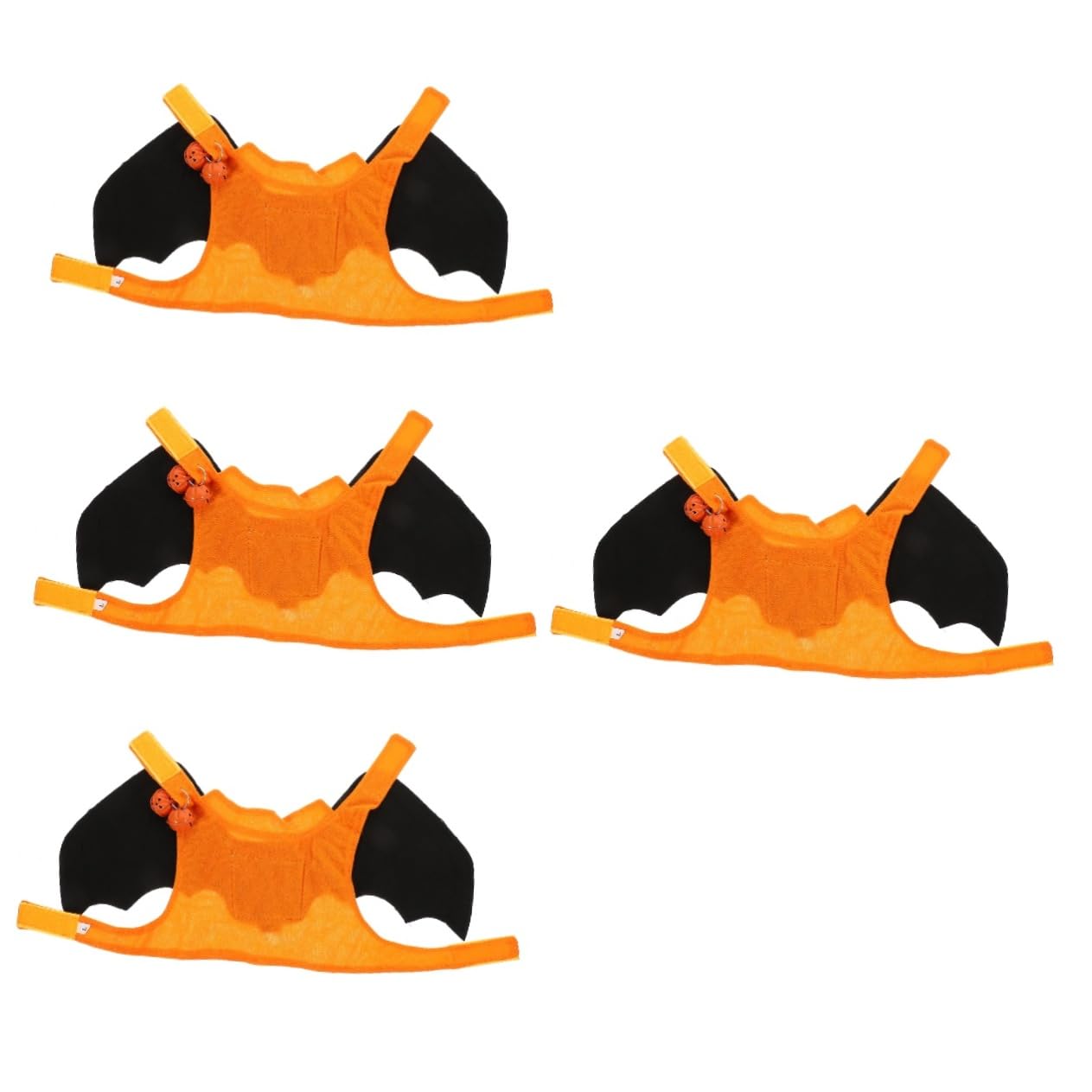 SUPVOX 4pezzi Costume Cane Per Halloween Abbigliamento Per Domestici Accessorio Per e Campanella