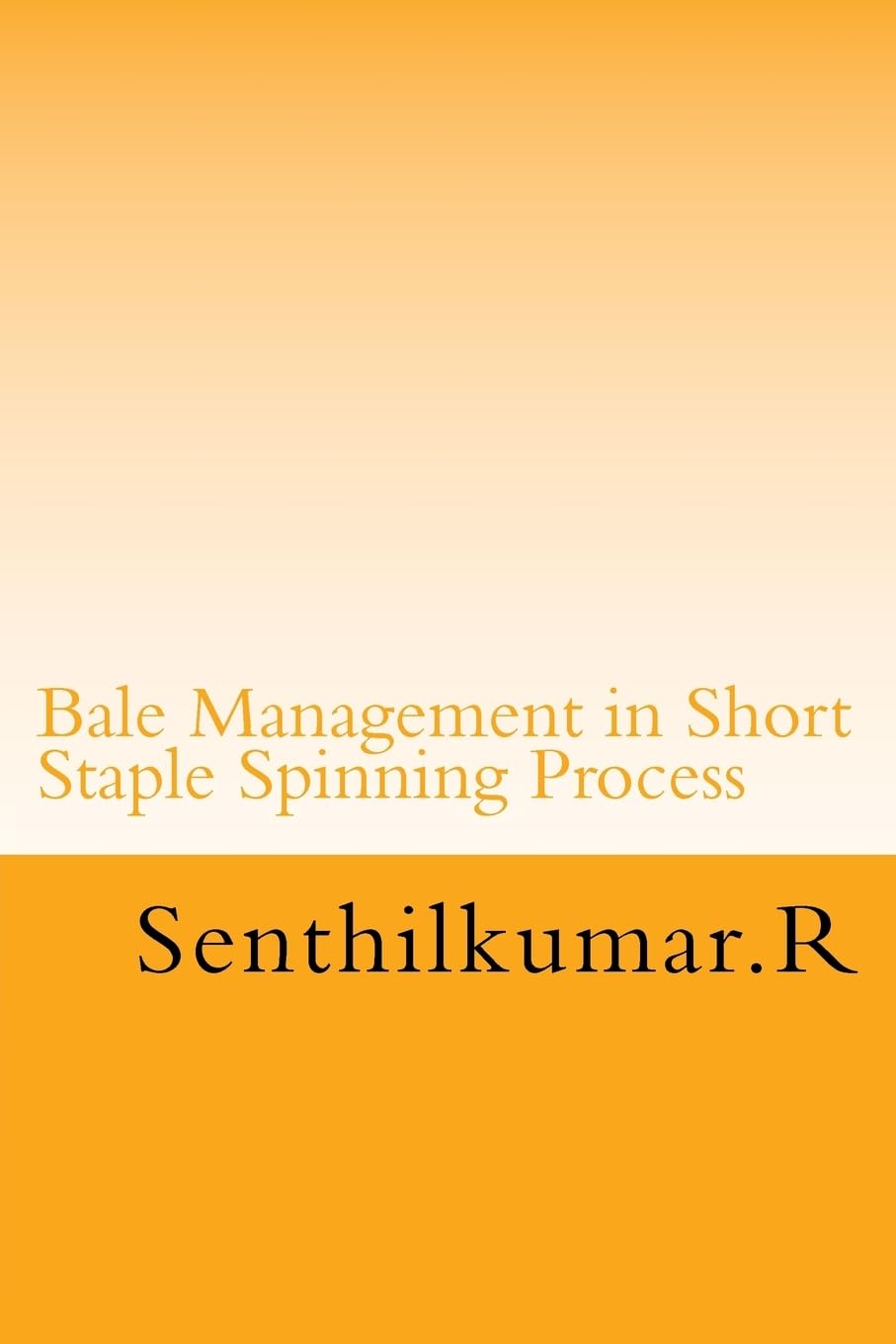 Bale Management in Short Staple Spinning