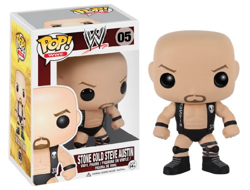 Funko Pop Wwe: Steve Austin Action Figure