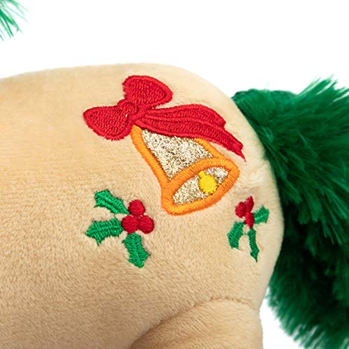 image for HollyHOME Unicorn Plush Stuffed Animal Christmas Horse Plush Toy Gift 
