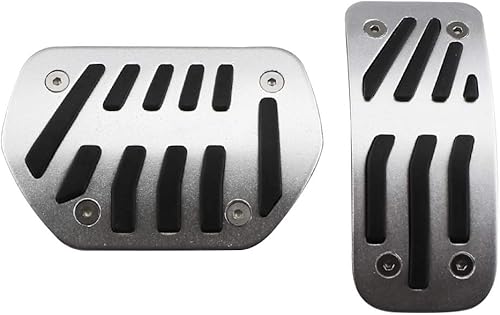 Miniatura 4 de OKEZZI Pedales de pie de coche para Citroen C3 C4 DS 3 4 6 DS3 DS4 DS6 para Peugeot 207 301 307 208 2008 308 408 Cc Acceleraotr freno resto pedal