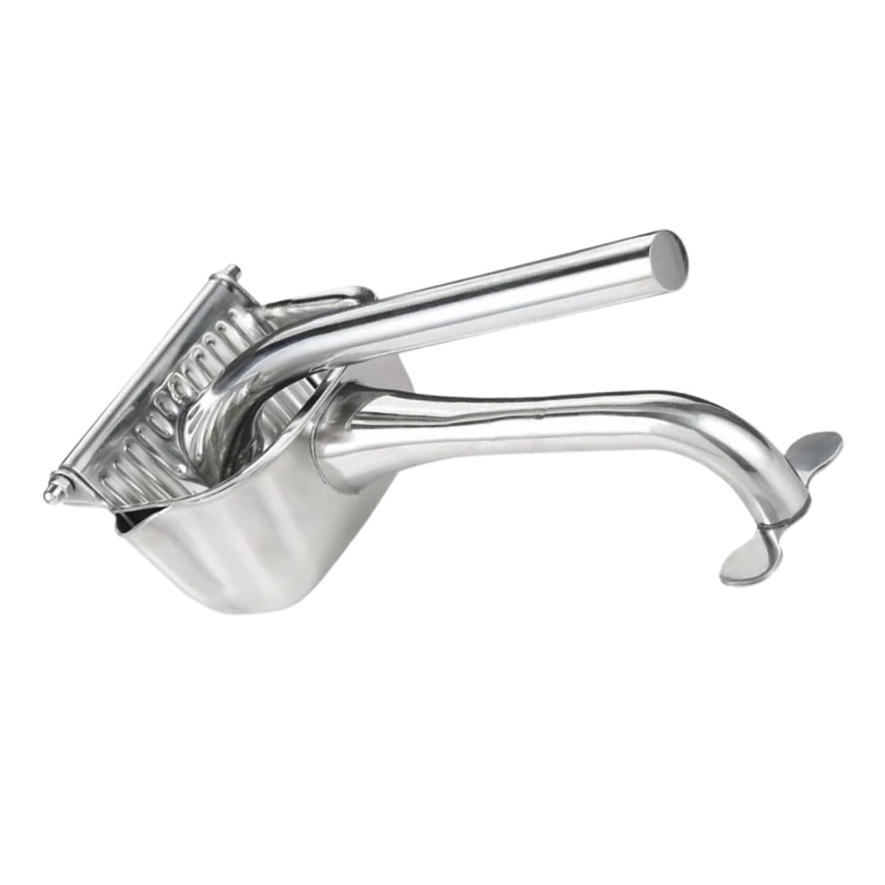 Cabilock Spremiagrumi Facile da Pulire in Acciaio Inox 304 Manico Confortevole Manuale per Spremere Agrumi Freschi e Frutta a Mano