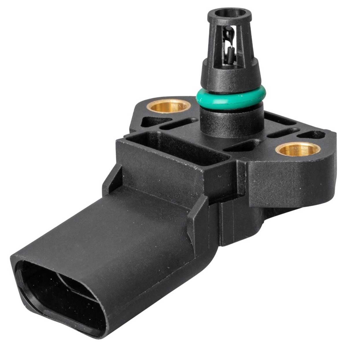 HELLA 6PP 009 400-471 Sensor, presión de sobrealimentación - 4polos - atornillado