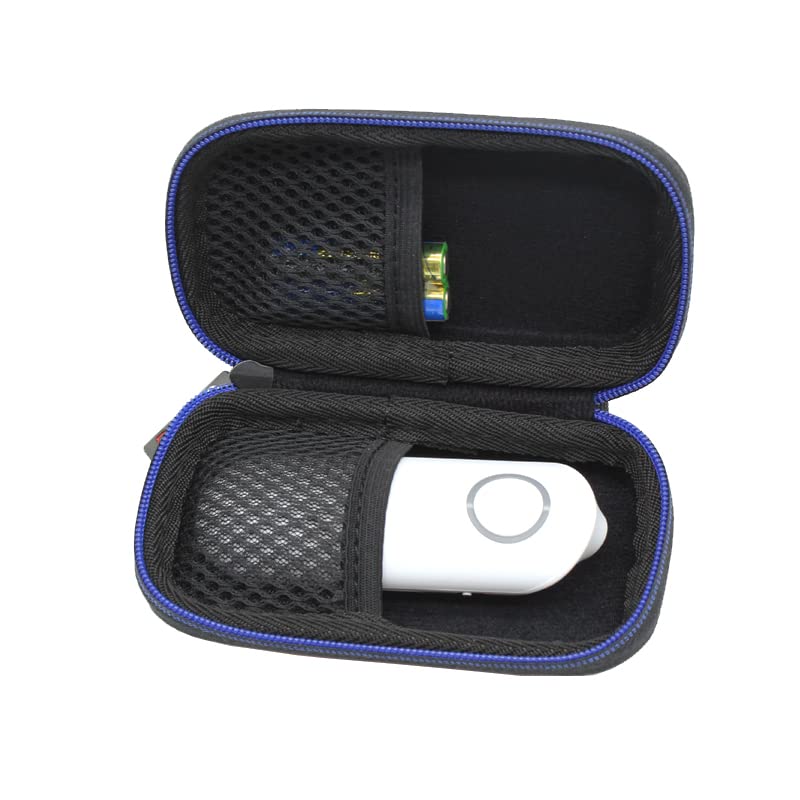 GUBEE Duro Viaje Estuche Bolso Funda para Beurer BR 60 BR 90 Dispositivo contra picaduras de Insectos (Rojo)
