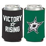 WinCraft Dallas Stars Can Cooler Slogan Design