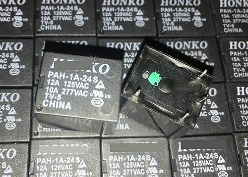 Relé T73-1A-24V de 10A y 4 pines mini relé electromecánico de potencia 24V
