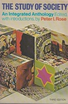 Paperback The study of society,: An integrated anthology Book