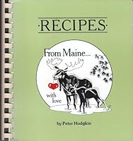 Recipes from Maine With Love 0913703087 Book Cover