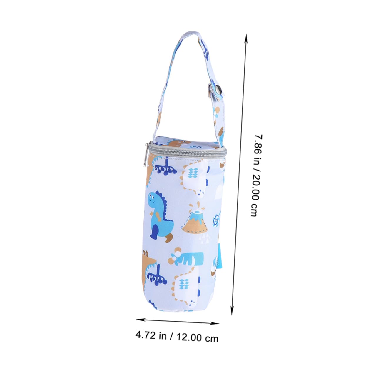 TOYANDONA 4piezas Bolsa Térmica para Biberones Aislante y Lavable para Mantener Leche Paseos Bebés