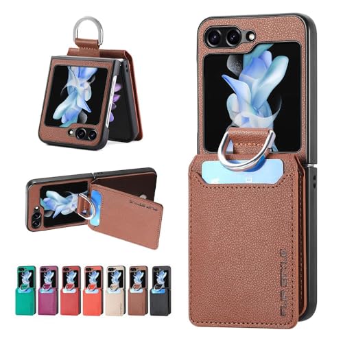 Carambola �X�}�z�P�[�XGalaxy Z Flip6�Ή� �P�[�X �J�[�h���[ Galaxy ZFlip6 5G �p �����O�t�� �܂肽���� �M�����N�V�[ z �t���b�v6 �J�o�[ �X�^���h�@�\ �����h�~ �w�ʕی�