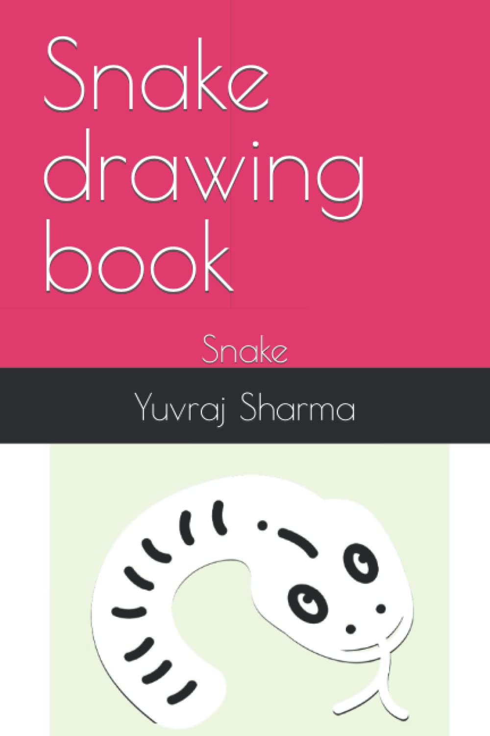 Snake drawing book: Snake