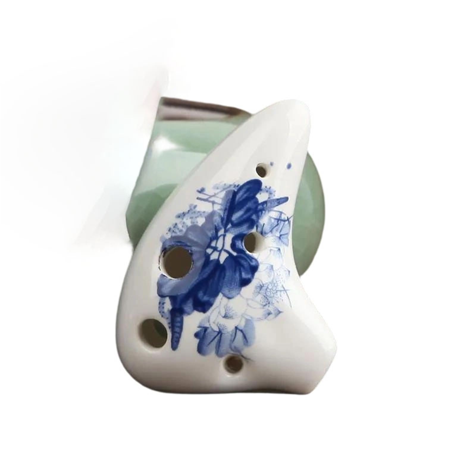 Okaryna 6-otworowy Ceramiczny Ton Okaryny Sopranowej D