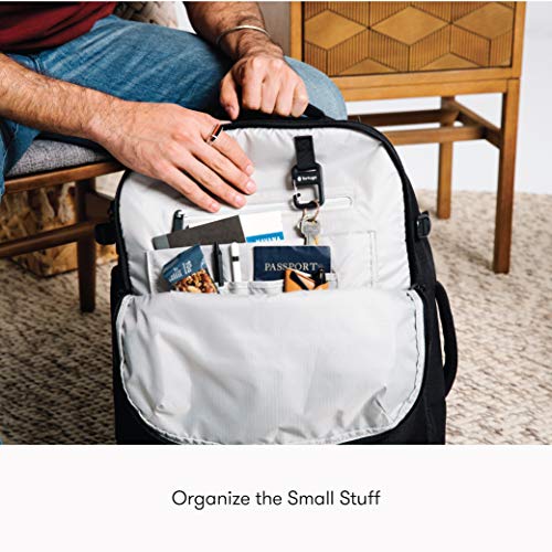 Tortuga Men's Setout 45L - Max-Size Carry On Travel Backpack (Heather Grey)