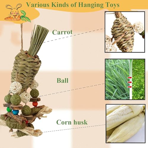 CAMITER Cage Hanging Hamster Chew Toys - Image 4