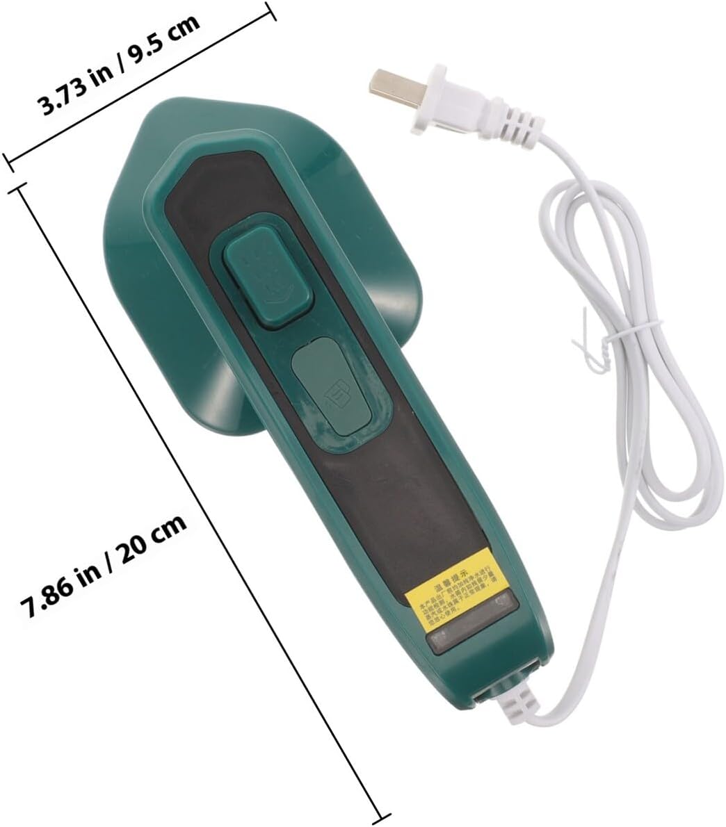 Handheld Garment Steamer Portable Compact Steam Iron Lightweight for Home Travel Vertical Ironing Curtains Pillowcases US Plug