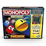 monopoli gioco online download Versione Italiana Hasbro Gaming Monopoly Arcade Pac-Man Gioco in scatola per bambini dagli 8 anni in su