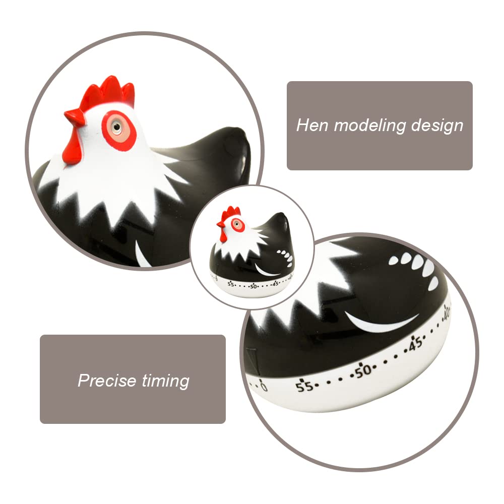 Animal Shapes Kitchen Timer Manual Cooking Timer 60 Minutes Mechanical ...