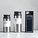 KINTO 20942 Travel Tumbler, 16.9 fl oz (500 ml), White, Double Wall Vacuum Construction, Heat and Cold Retention