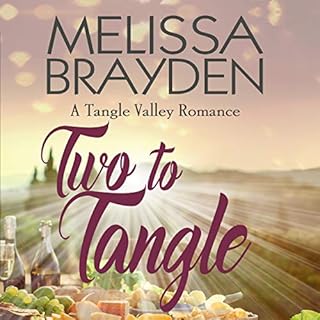 Two to Tangle Audiolibro Por Melissa Brayden arte de portada