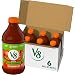 V8  Original Low Sodium Spicy Hot 100% Vegetable Juice, 46 oz. Bottle (Pack of 6)