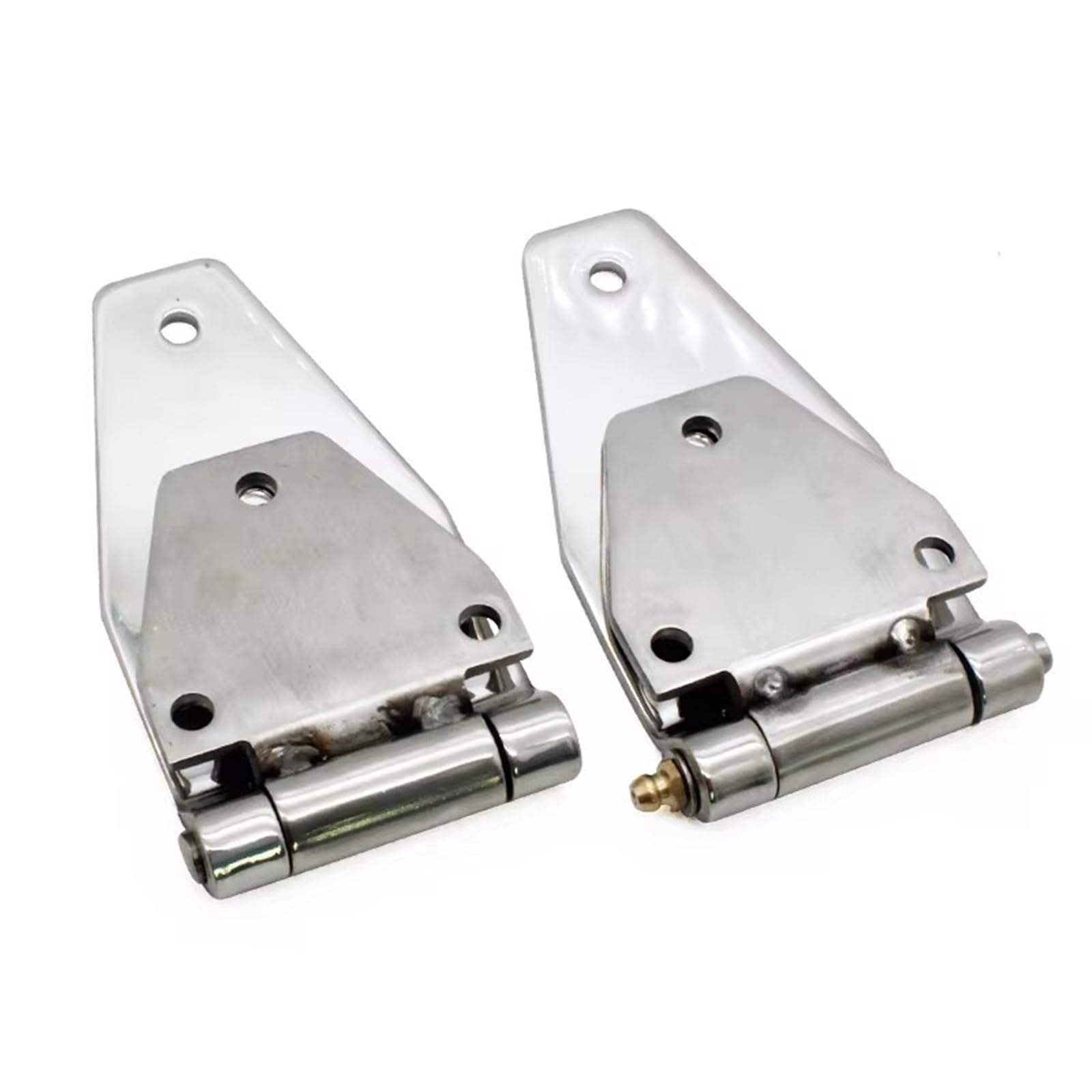 FQJYXWEWL 304 Stainless Steel Thickened Heavy-Duty Hinge 1Pcs