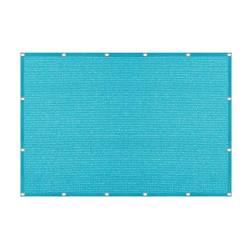 Voile d'ombrage respirant avec oeillets toile protection solaire