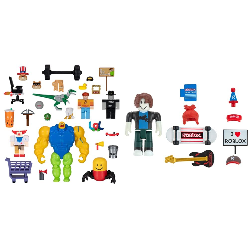 Buy Roblox Action Collection Meme Pack Playset [Includes Exclusive