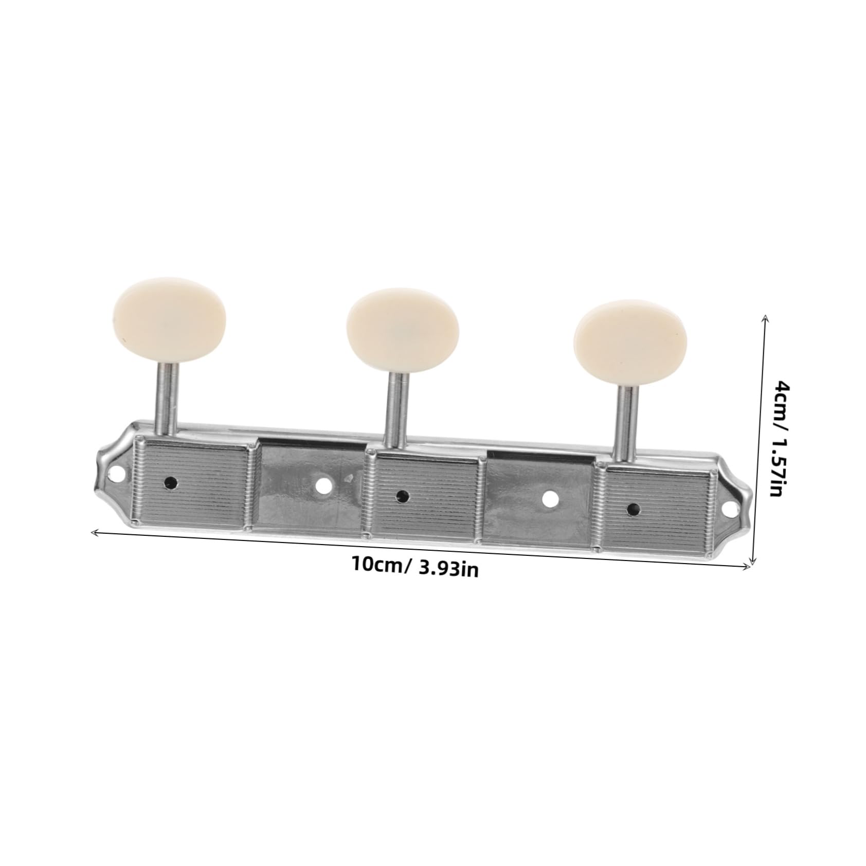 ERINGOGO 3 Left 3 Right Metal Guitar Tuning Knobs Tuners for Electric Guitar Tuning and