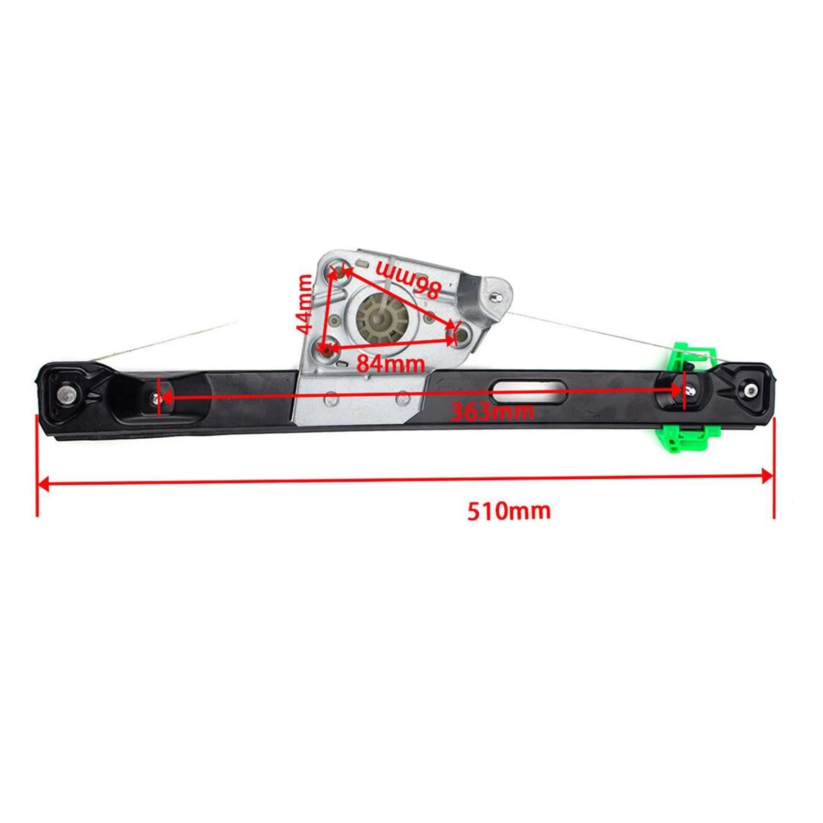 Compatibile Con BMW Per M3 2008 2009 2010 2011 Gruppo Alzacristallo Posteriore Destro Elettrico Parte Auto OEM: 51357140590