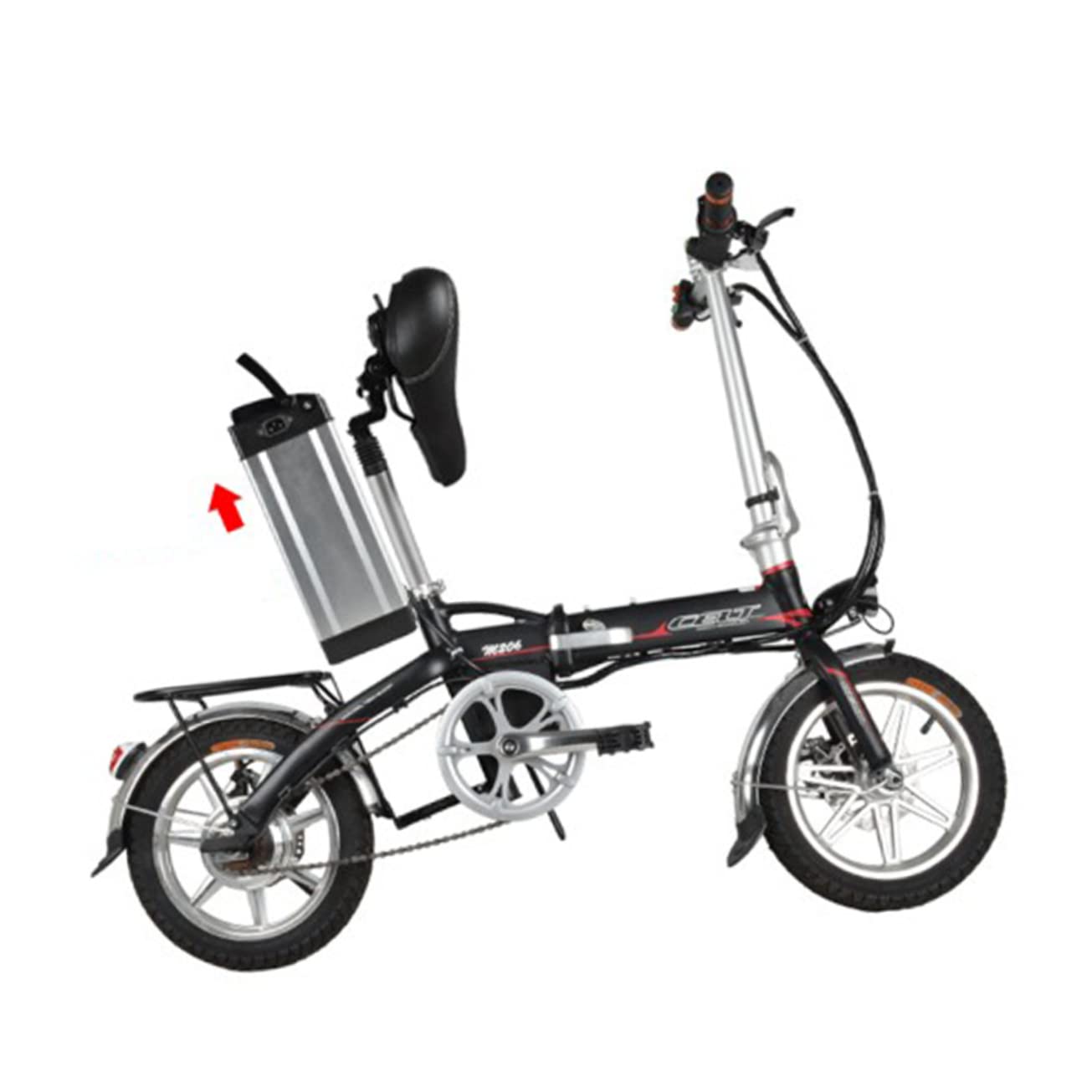 BESPORTBLE Tige De Selle De Vélo Alliage Aluminium Tige De Selle Extra Longue avec Absorption De Chocs Compatible pour VTT Vélo De Route Et BMX