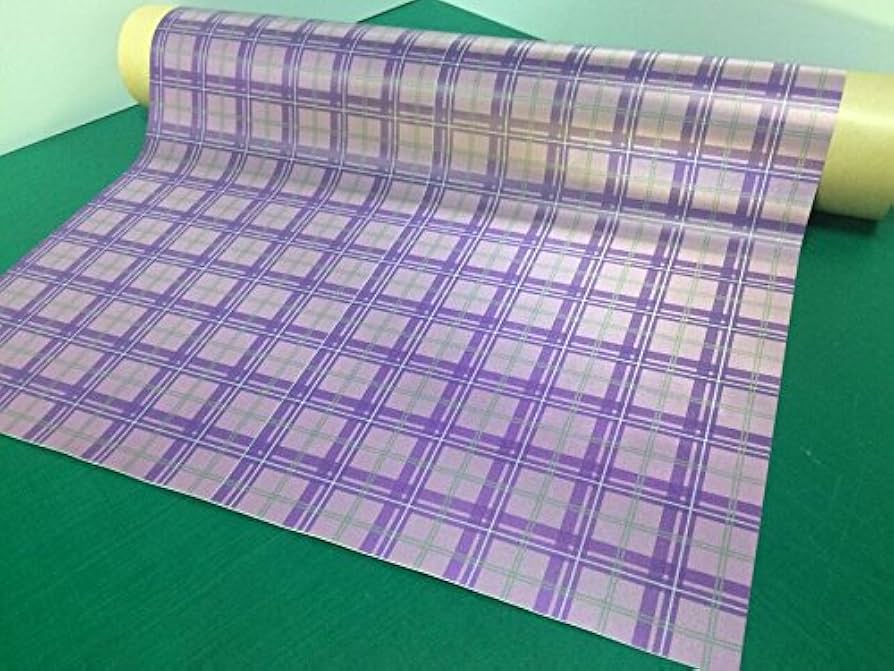 Amazon | 【NEW】柄入り高輝度反射布 P-Ref Cloth タータンチェック柄