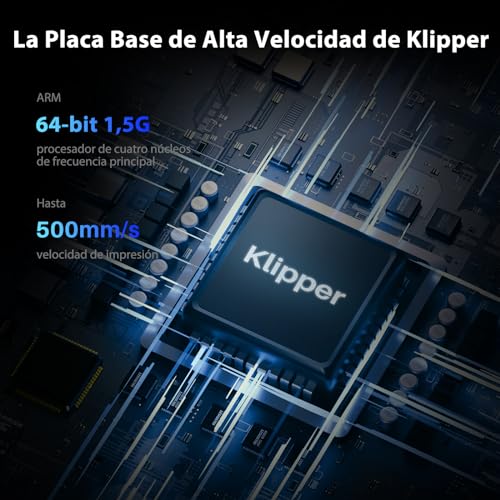 Miniatura 4 de Elegoo Neptune 4 Max, Impresora 3d Con Firmware De Klipper, 500mm S Alta Velocidad, Nivelación Automática En 121 Puntos, 300 C Extrusor Directo, Tamaño De Impresión De 420x420x480 Mm