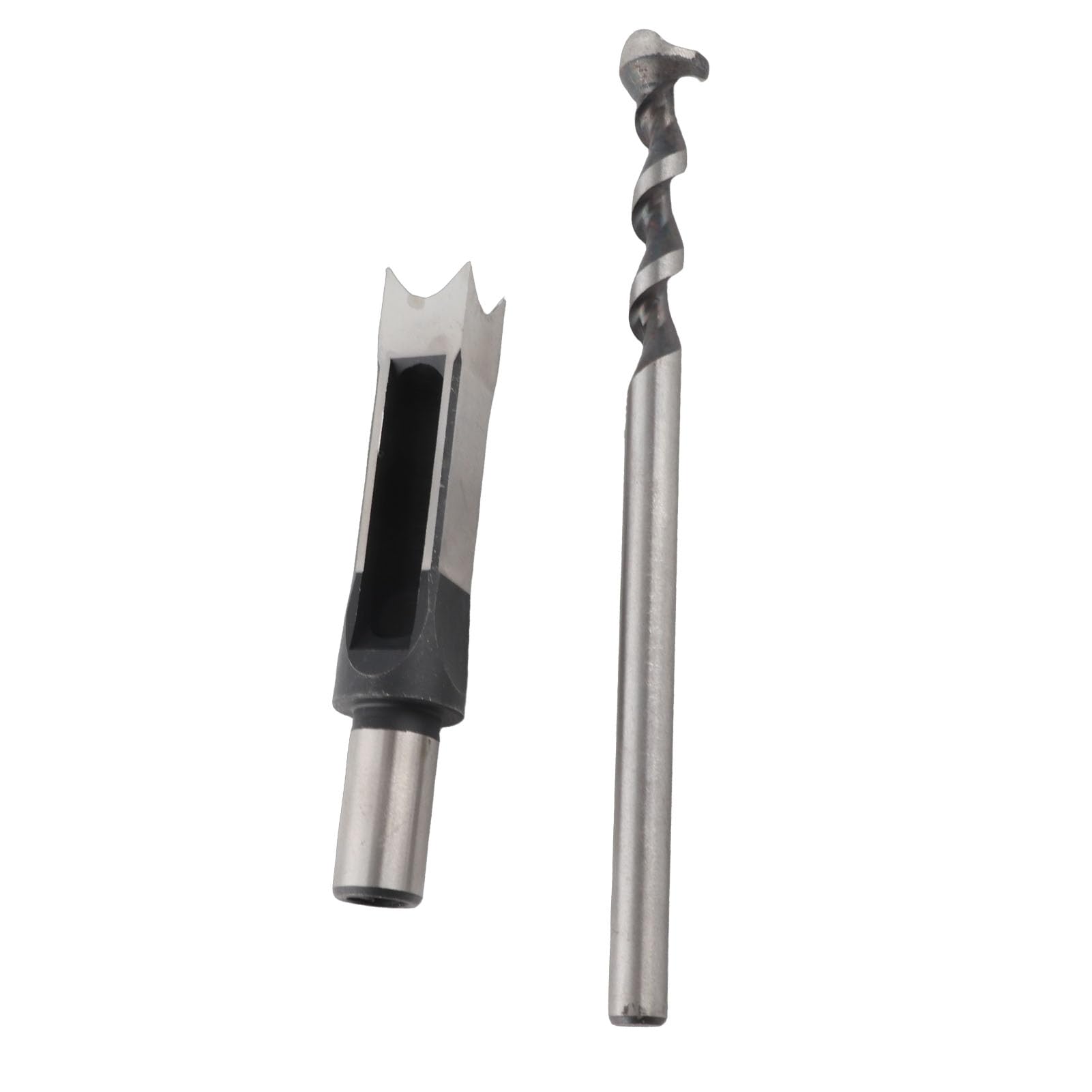 Punta da trapano per foro quadrato Punta da mortasatrice per lavorazione del legno durevole, resistente all'usura, in acciaio ad alta velocità (20 mm)