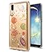 Produktbild Huawei P20 Hülle,Huawei P20 Schutzhülle,Huawei P20 Silikon Handyhülle TPU Case,KunyFond Transparente Planet Muster Bling Shiny Glänzend Glitter Glitzer Strass Star Silikon Hülle [Kratzfeste, Scratch-Resistant] Crystal Kirstall Clear Ultra Dünn Weiche Silikon TPU Schutz Durchsichtig Stoßdämpfend Transparent Weichem Flexible Kristallklar Silikon Handytache Handy Gürtel Tasche Hülle Protective Back Case Cover Fall-Abdeckung Etui TPU Bumper Schale für Huawei P20