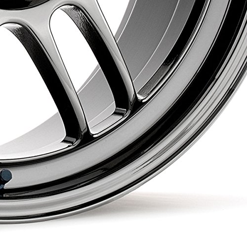 17X9 Enkei Rpf1 Virtual Chrome Wheel/Rim 5X114.3 5-114.3 5X4.5 17-9 Et45 #TOP2