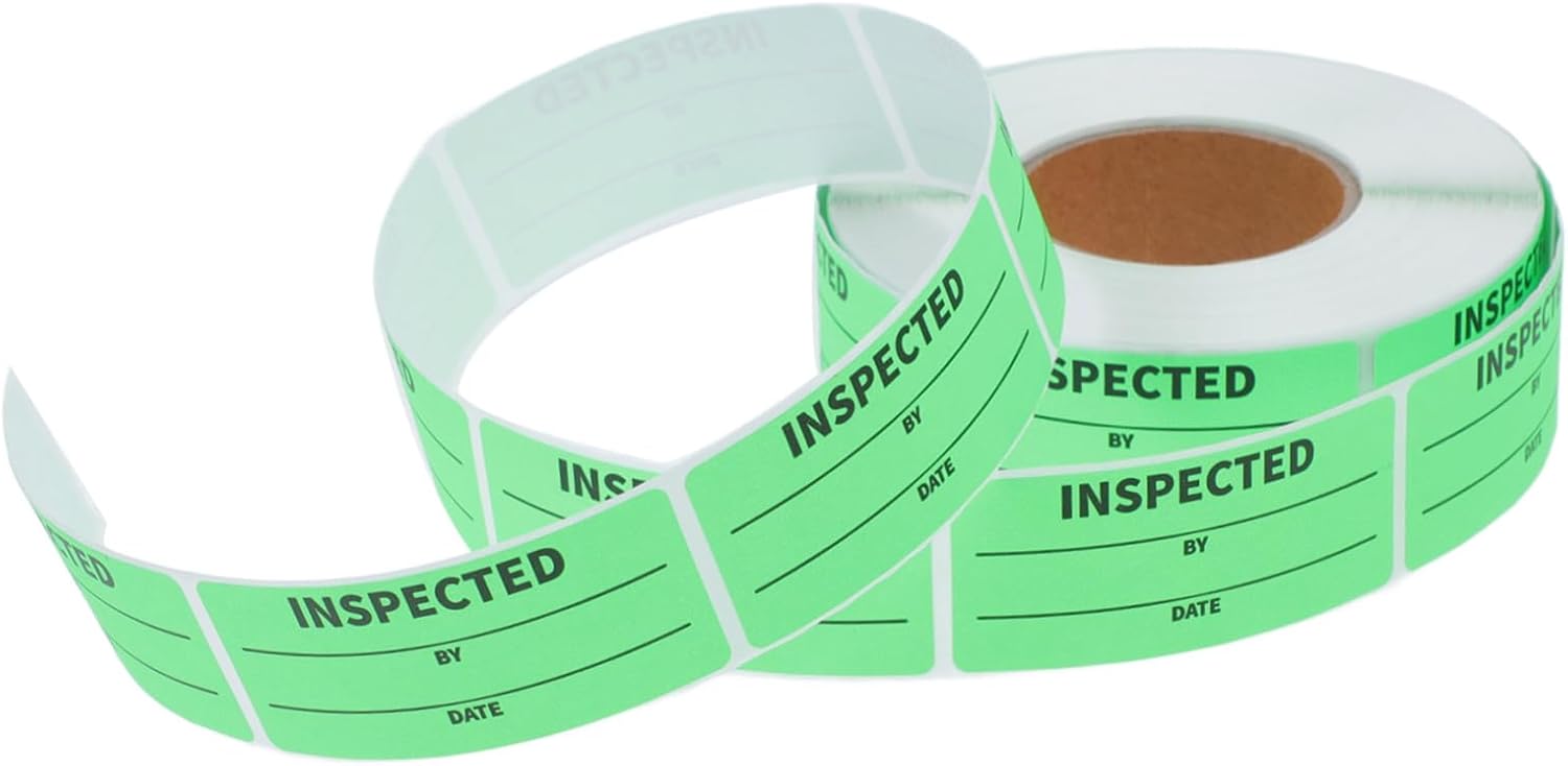 Removable Inventory Stickers Labels Stickers for Warehouse Management Labels