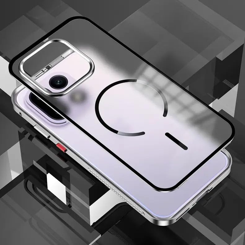 Image of MILLION CASES Modern Defense Mag Shield Case for OnePlus 15, OnePlus 15 Back Cover Case(2025) - PC | Midnight Black