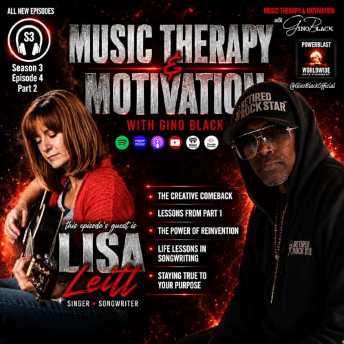 How to Reignite Your Creative Fire | Lisa Leitl x Gino Black | MUSIC THERAPY & MOTIVATION