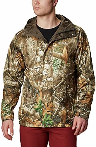 Columbia Men's PHG Camo Rain Jacket 