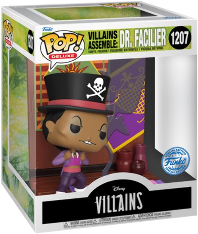 Funko Pop Deluxe #1207 - Disney Villains - Dr. Facilier (Exclusive)