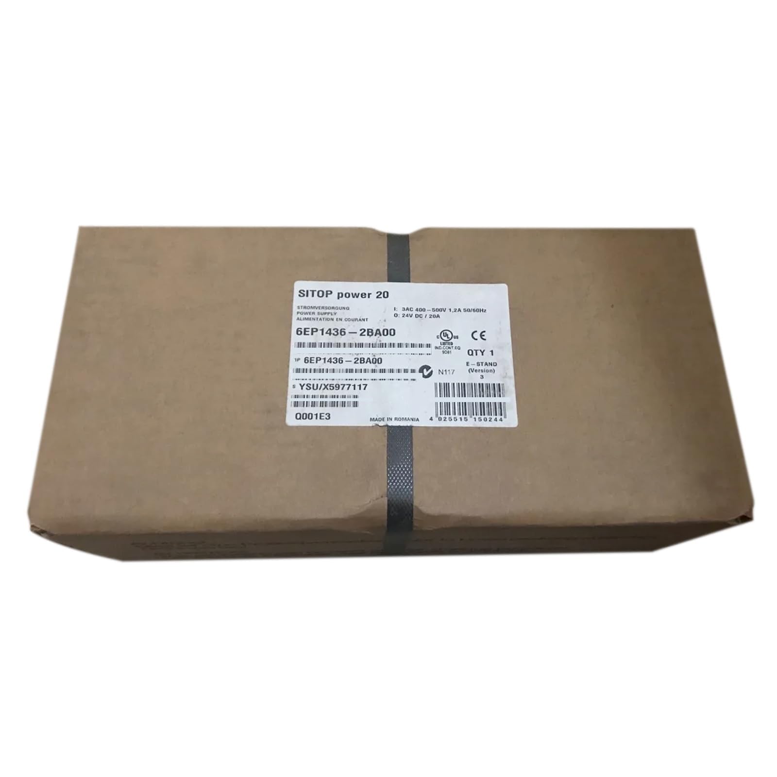 Module PLC 6EP1436-2BA00 neuf en boîte avec garantie pour système d'automatisation