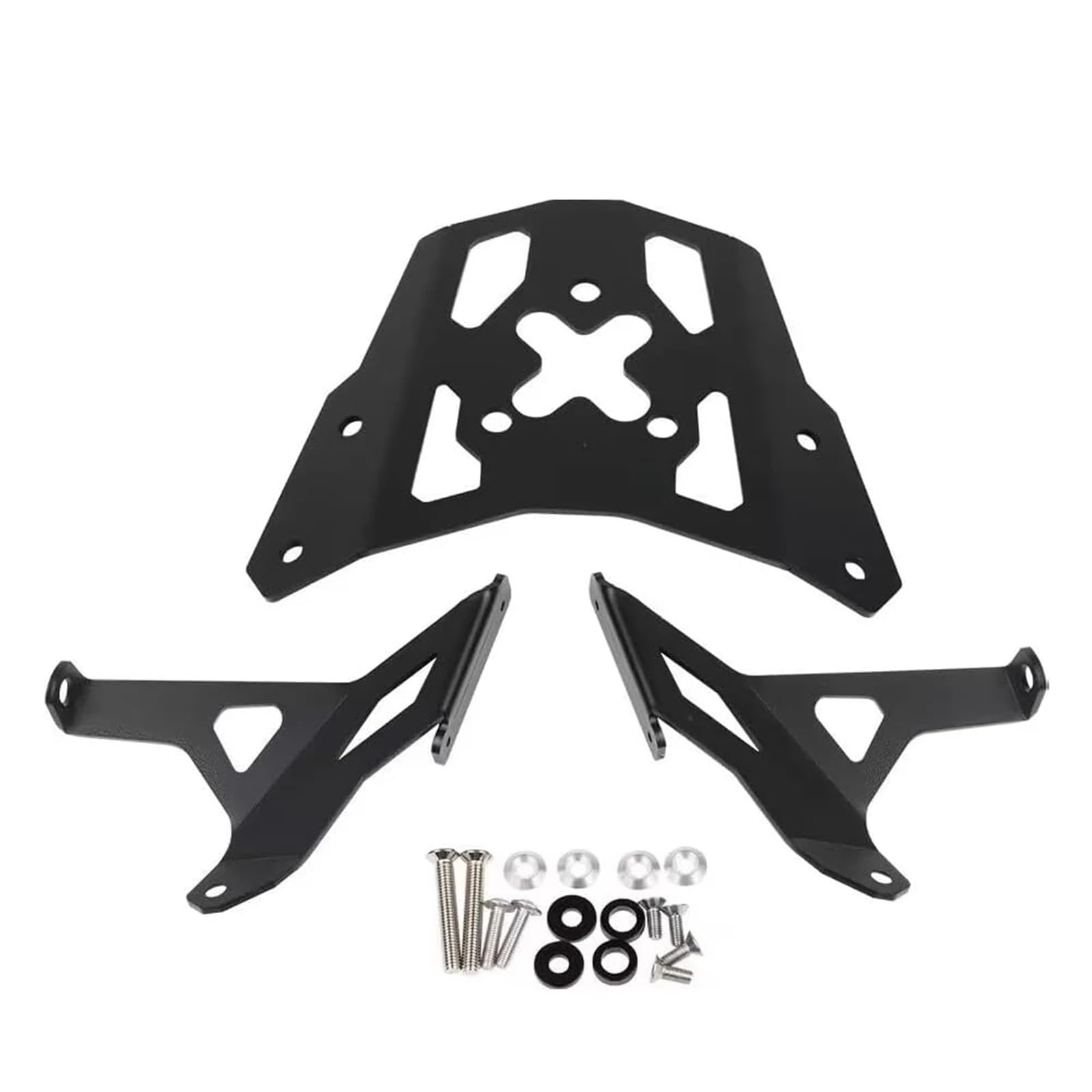 Support de transport arrière Kawasaki Ninja 650 fixation solide pour sac de voyage moto