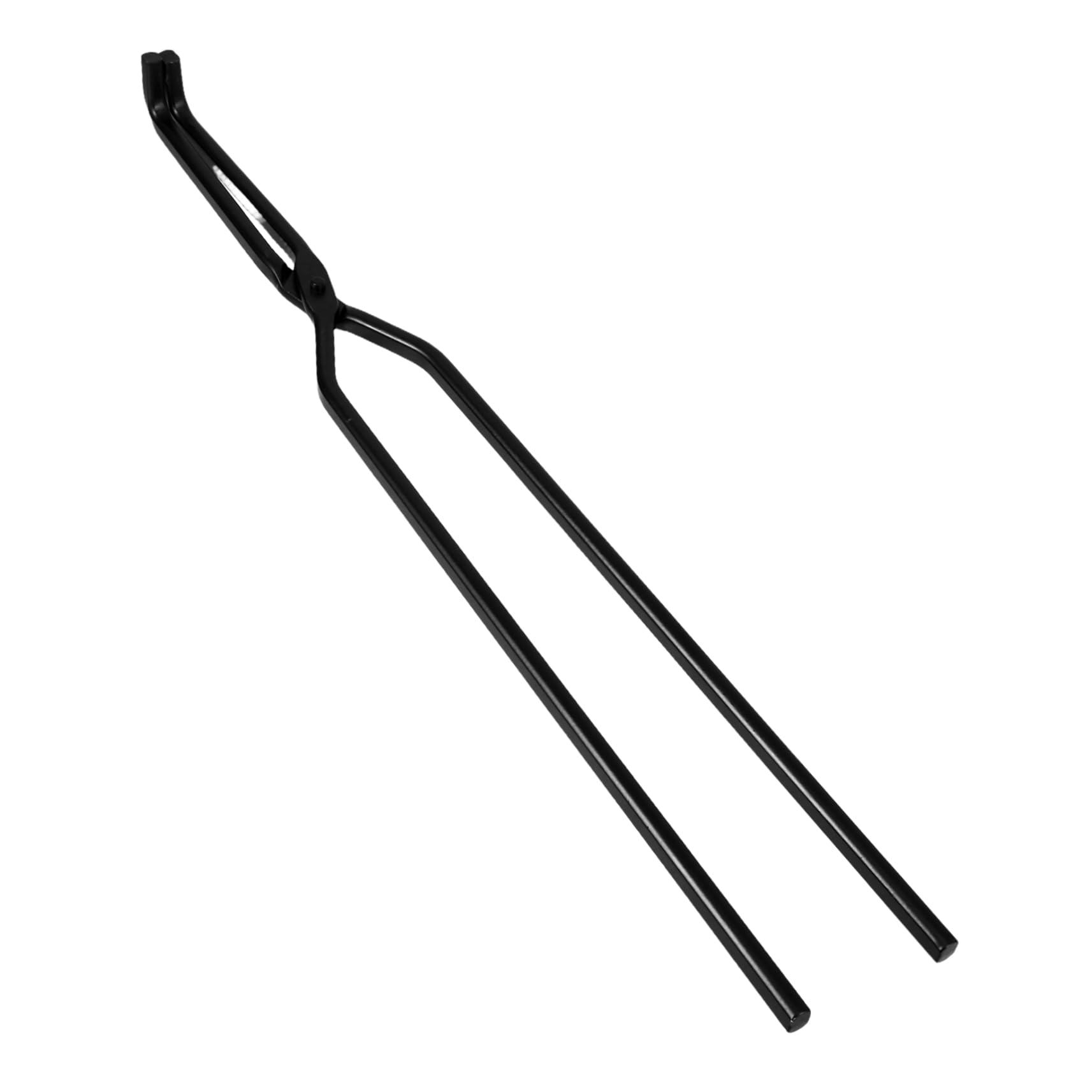 KALLORY Metal Melting Specialist Long Graphite Crucible Tong Crucible Bowl Clamp for Jewelry Casting