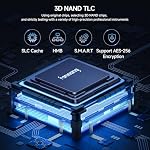 fanxiang S880 with Heatsink 1TB NVMe M.2 Gaming SSD for PS5 PCIe 4.0 2280 Up to 7300MB/s, Internal Gaming SSD NAND SLC Cache Suitable for PS5 Enthusiasts/Technology Enthusiasts/IT Professionals